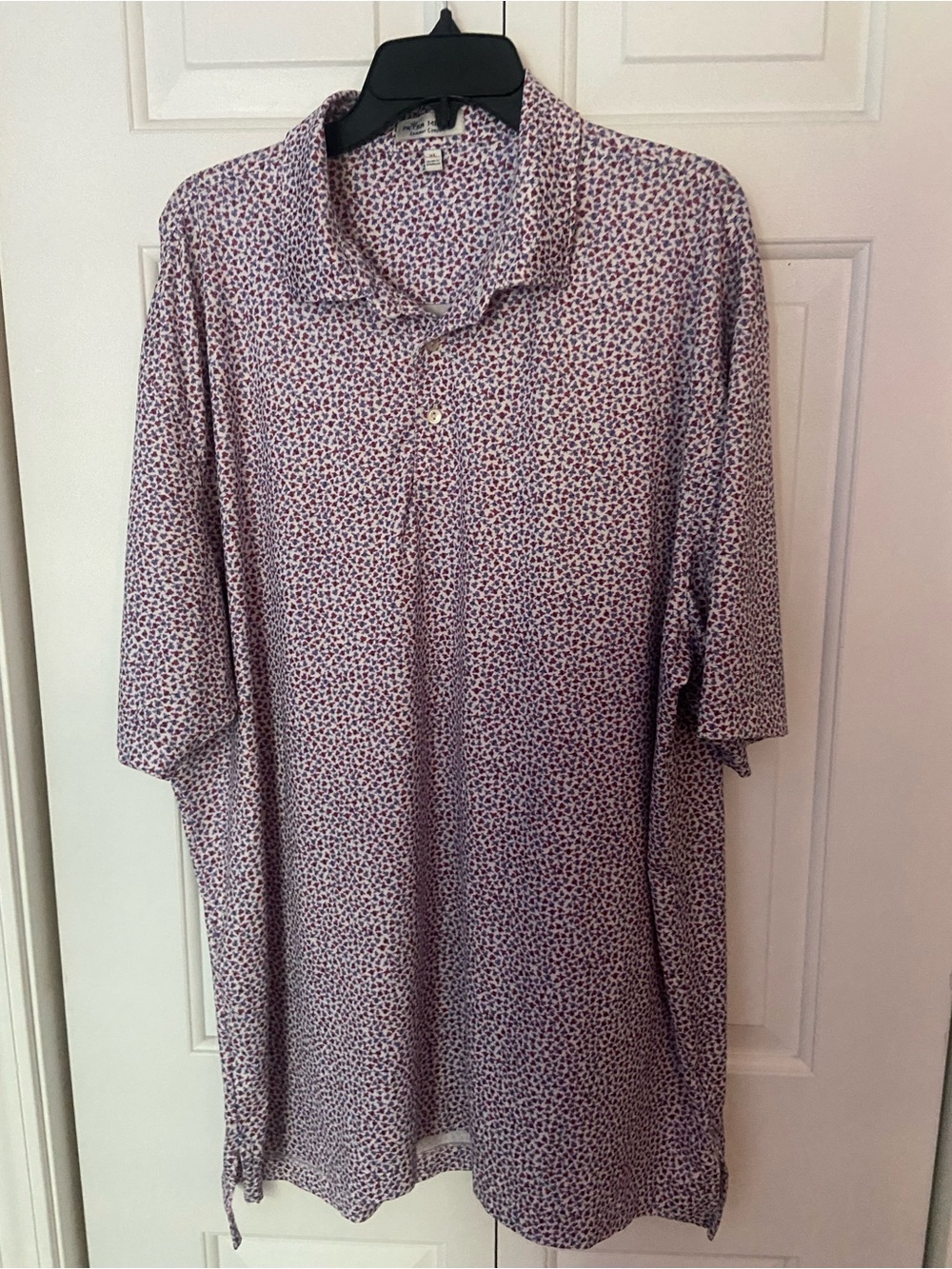 x-large golf peter millar summer comfort bees polo
